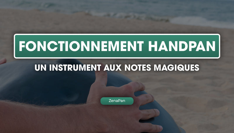 Hogyan működik egy Handpan (vagy Hang Drum)?