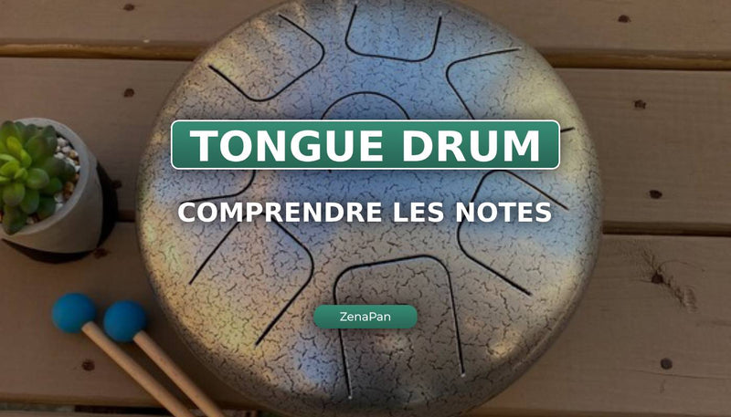 Mik a hangok egy tongue drum-on?