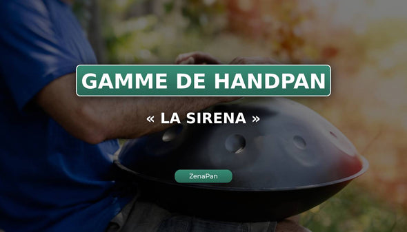 A La Sirena termékcsalád a Handpan-nél