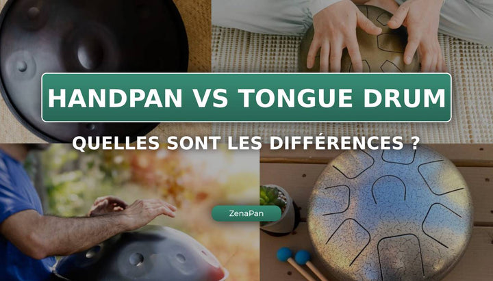 Mi a különbség a Handpan és a Tongue Drum között?